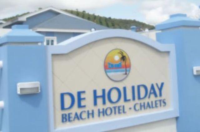 De Holiday Beach Hotel Accra Eksteriør billede