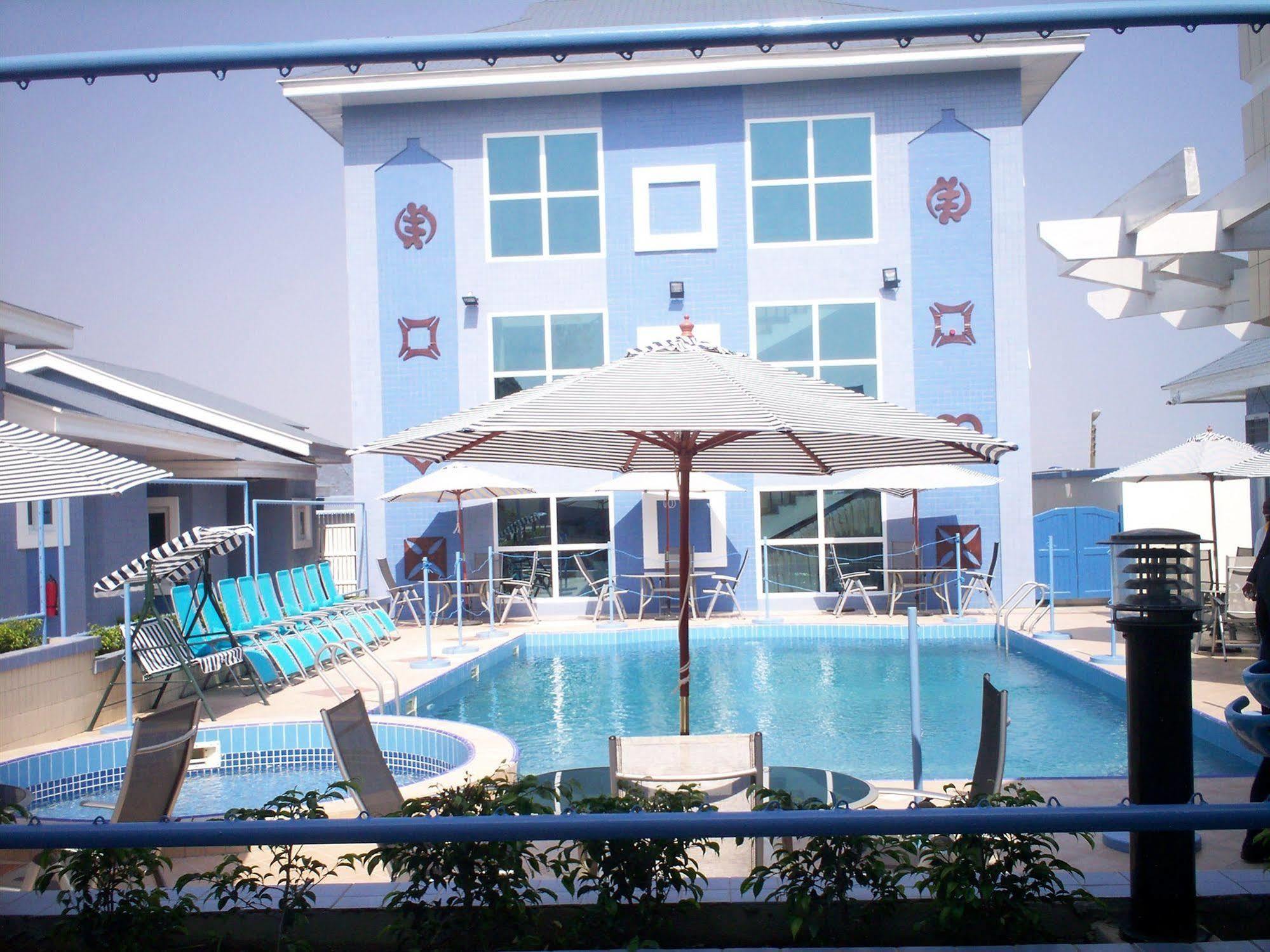 De Holiday Beach Hotel Accra Eksteriør billede